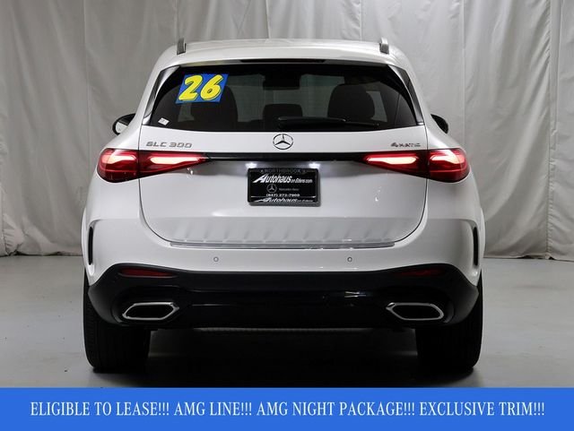 Certified Used 2026 Polar White Mercedes-Benz GLC 300 image 7