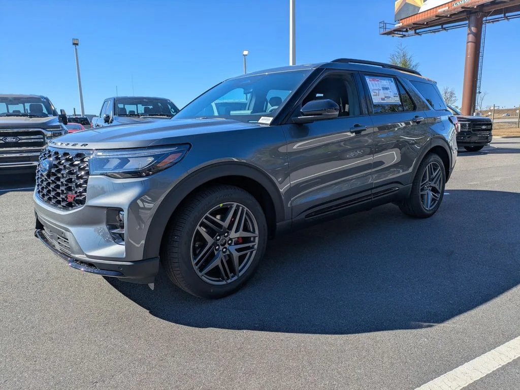 New 2026 Carbonized Gray Metallic Ford ST image 7