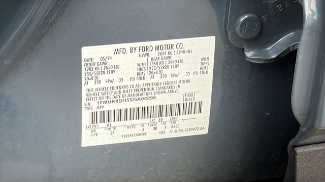 Used 2025 Blue Ford Active image 30