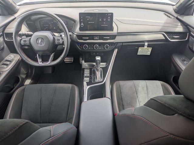 Used 2025 Solar Silver Metallic Acura A-Spec Package image 16