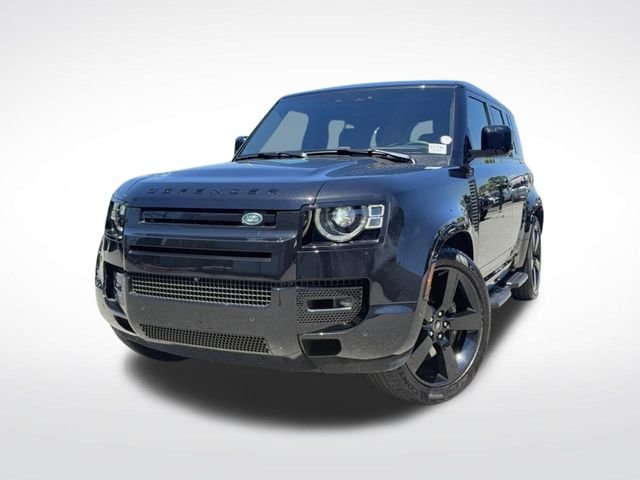 Certified Used 2025 Black Land Rover V8 image 1