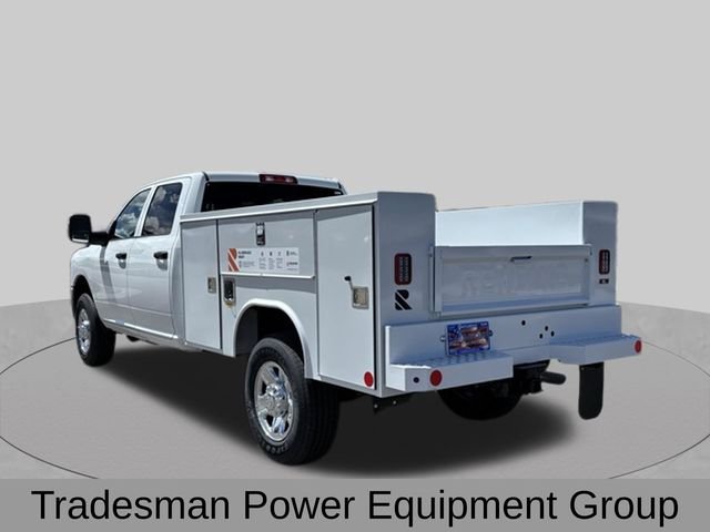 New 2026 Bright White Clearcoat RAM Tradesman image 5
