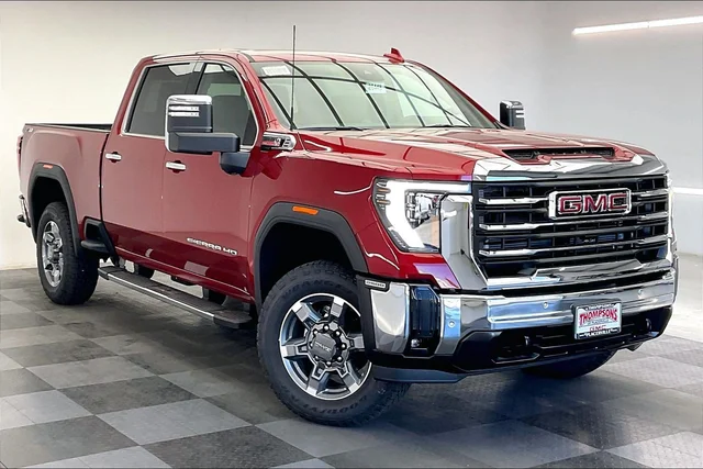 2026 GMC Sierra 2500HD SLT