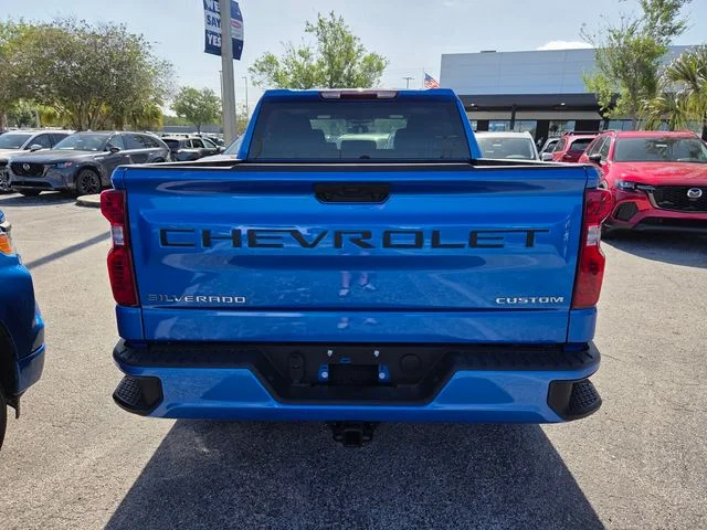 Used 2025 Blue Chevrolet Custom image 12