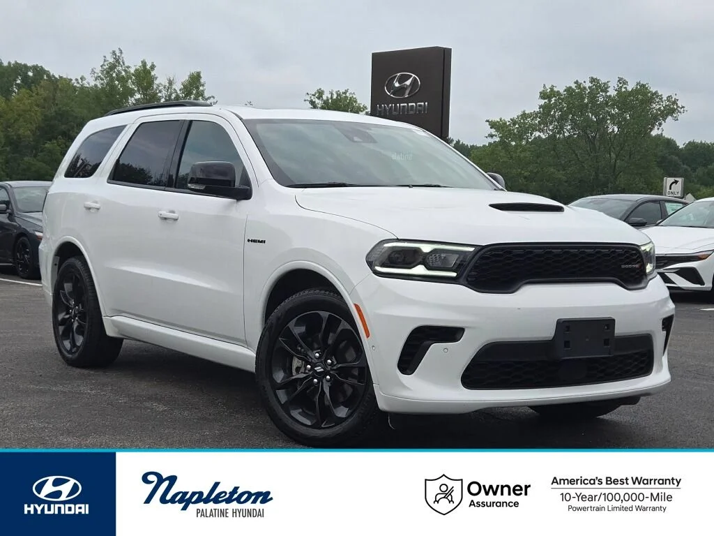 Used 2025 White/off-white Dodge R/T Plus image 1
