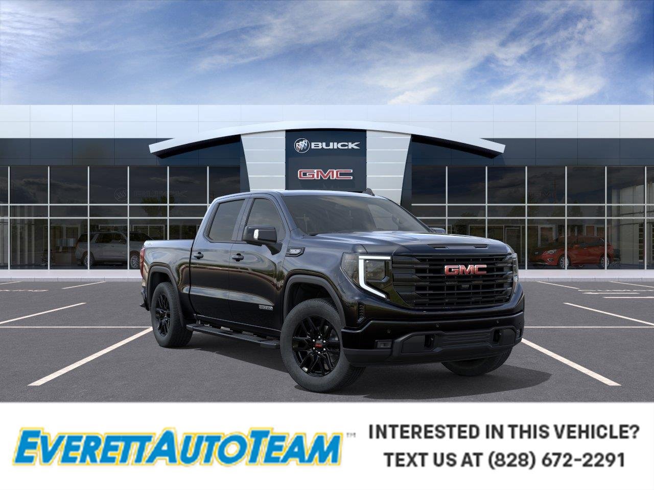 New 2026 Onyx Black GMC Elevation image 1