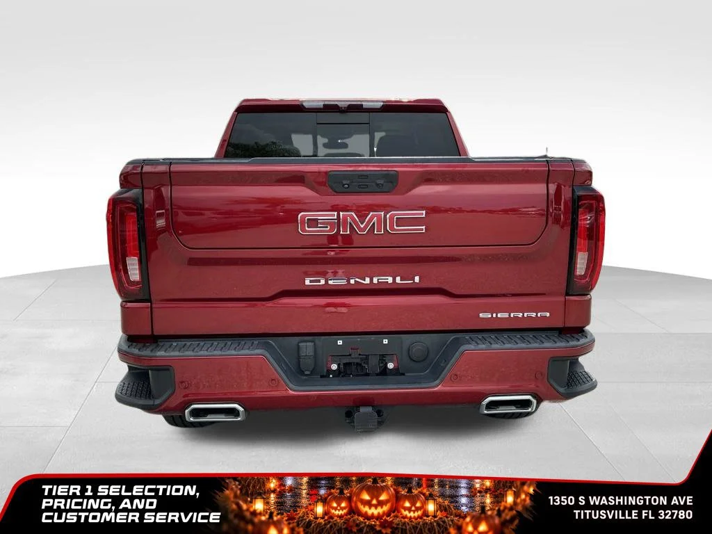 Certified Used 2023 VOLCANIC RED TINTCOAT GMC Denali image 5