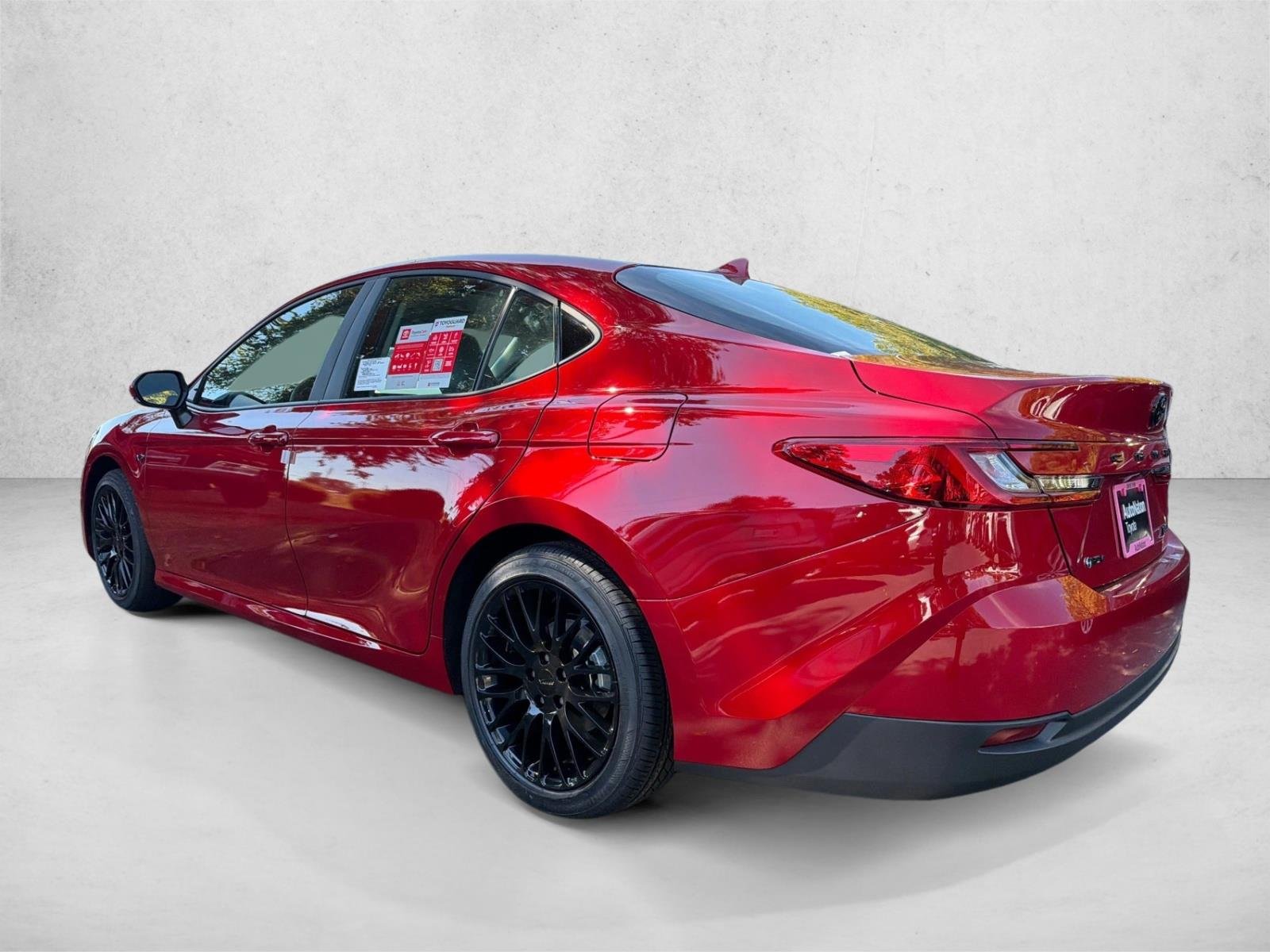 New 2026 Supersonic Red Toyota LE image 5