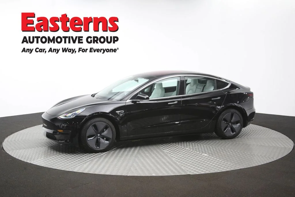 Used 2018 Black Tesla Long Range image 55