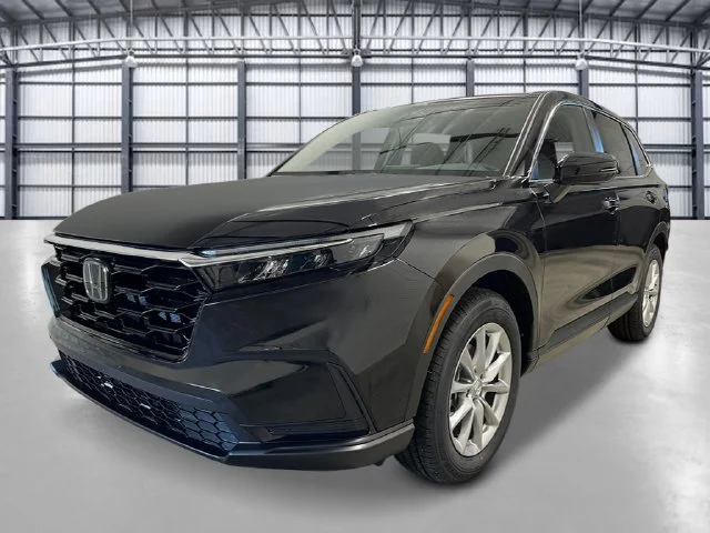 New 2026 Crystal Black Pearl Honda AWD EX image 1