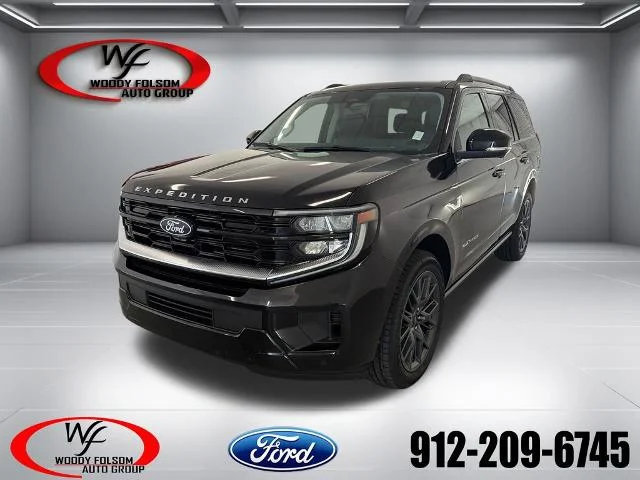 New 2027 Agate Black Metallic Ford Platinum image 18