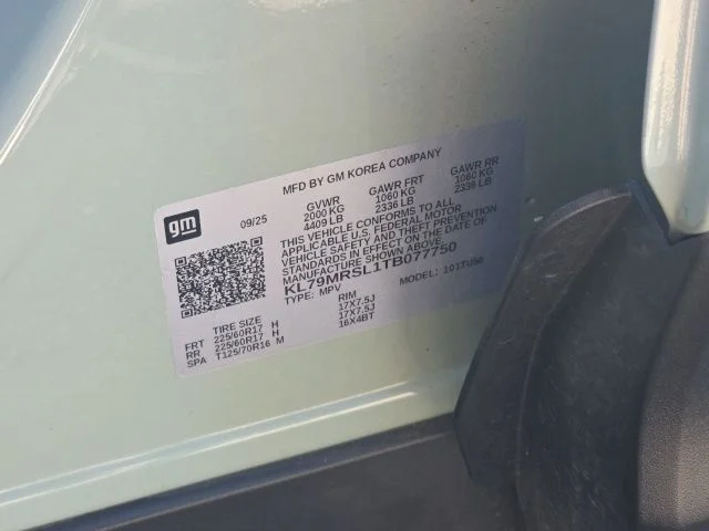 Used 2026 Green Chevrolet LT image 31