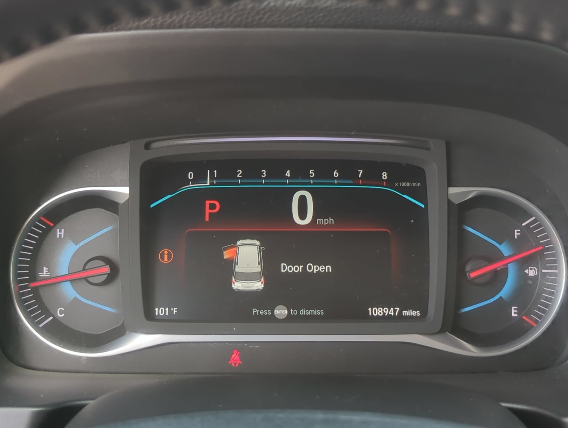 Used 2022 Deep Scarlet Pearl Honda Touring 8-Passenger image 37