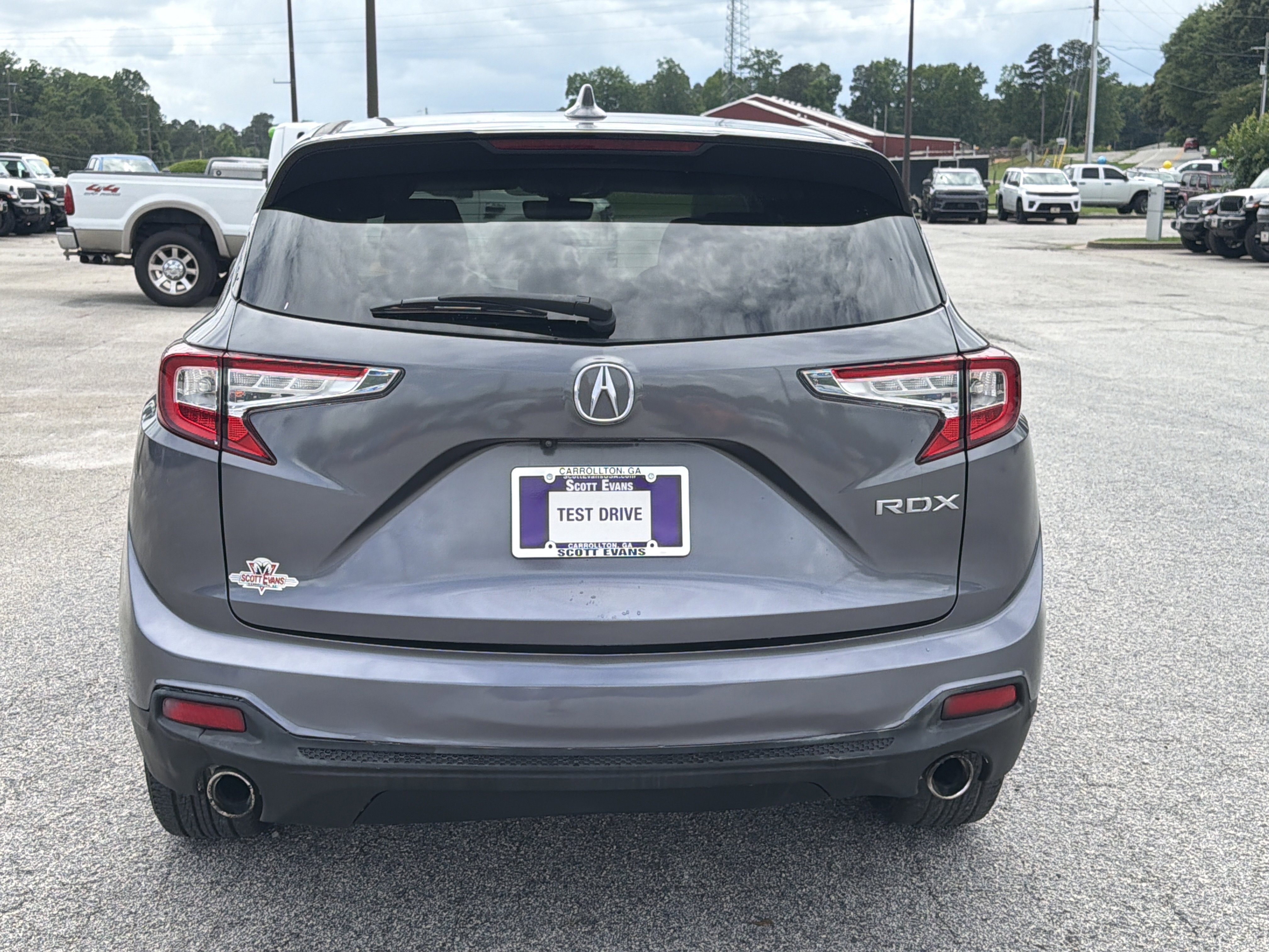 Used 2020 Lunar Silver Metallic Acura Base image 7