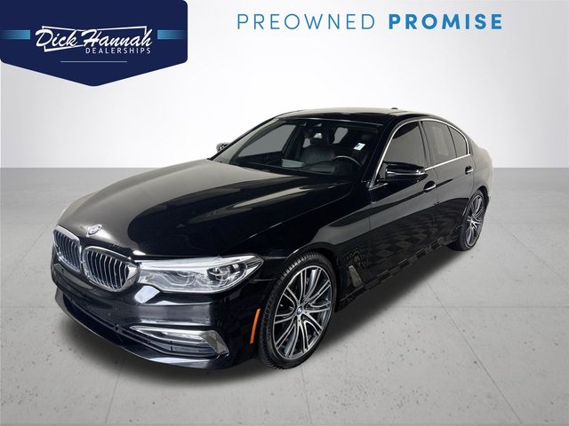 2017 BMW 5 Series 540i