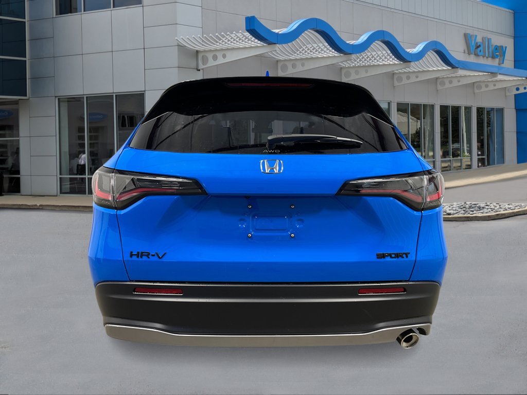 New 2027 Boost Blue Pearl Honda Sport image 4
