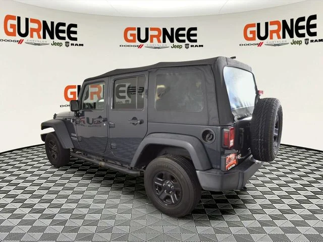 2017 Jeep Wrangler Unlimited Sport - Photo 6