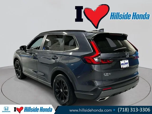 Certified Used 2024 Meteorite Gray Metallic Honda HYBRID AWD SPORT-L image 2