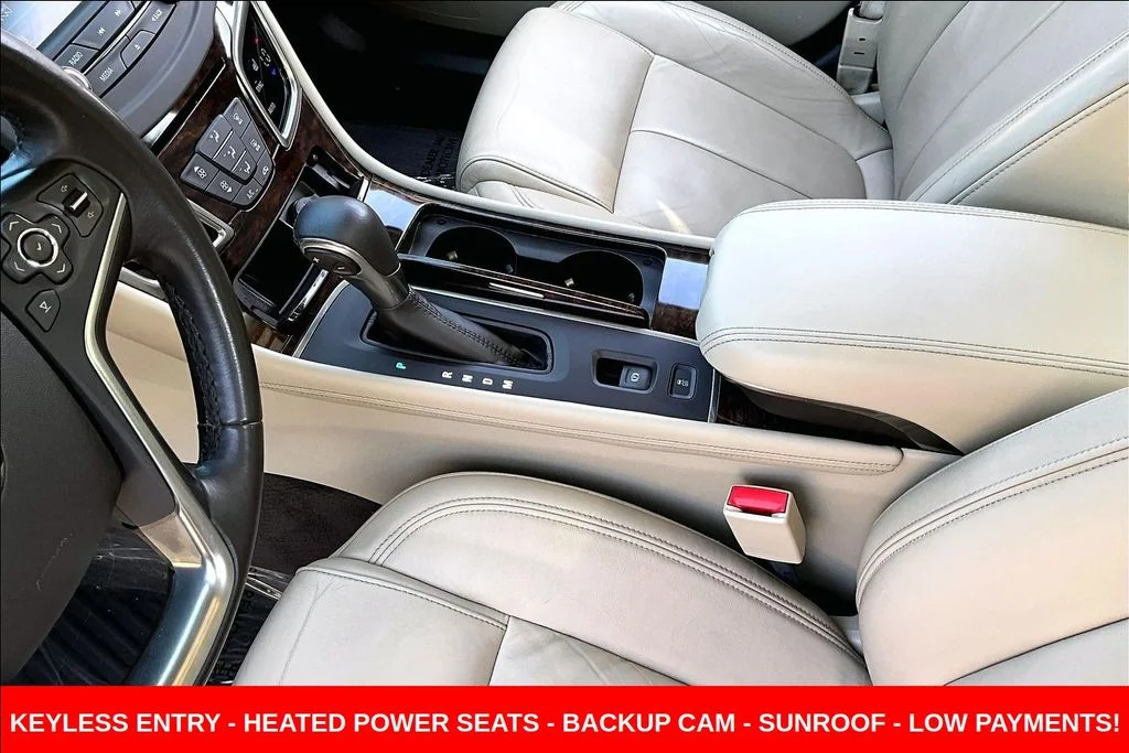 Used 2016 Red Buick Leather Group image 18