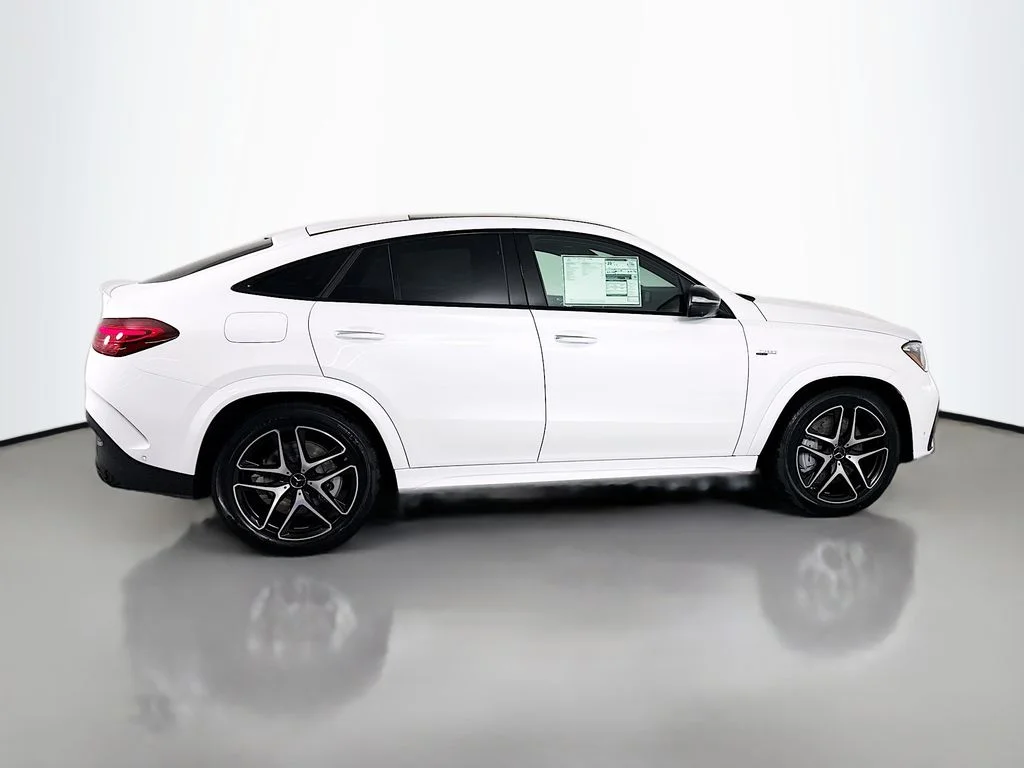 New 2026 MANUFAKTUR Moonlight White Metallic Mercedes-Benz GLE 53 AMG® image 8