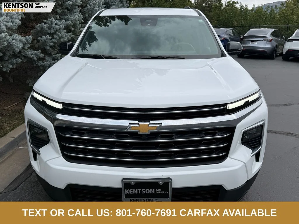 Used 2026 White Chevrolet LT image 2