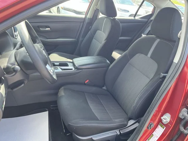 Used 2024 Red Nissan SV image 15