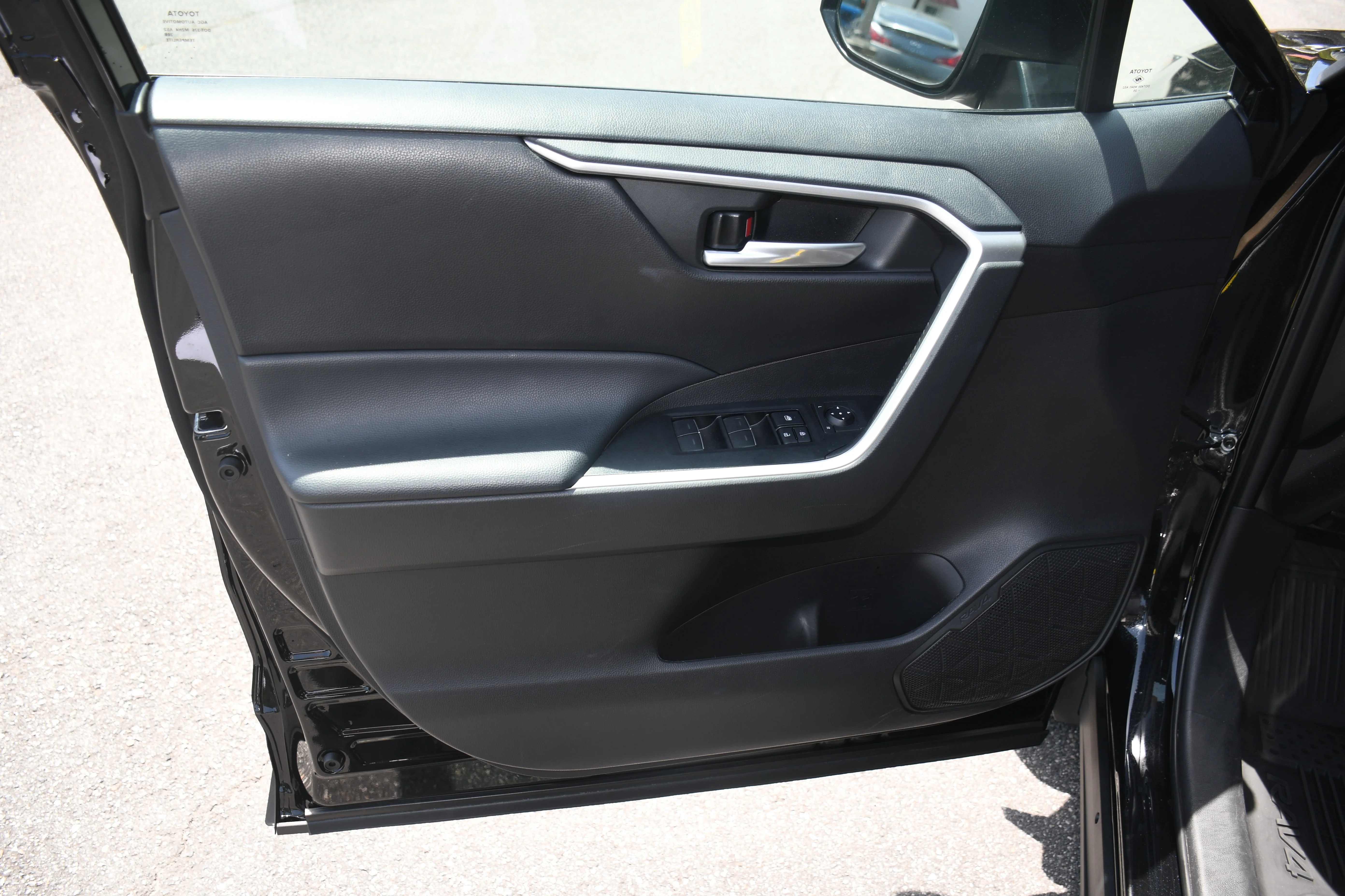 Certified Used 2025 Black Toyota XLE image 10