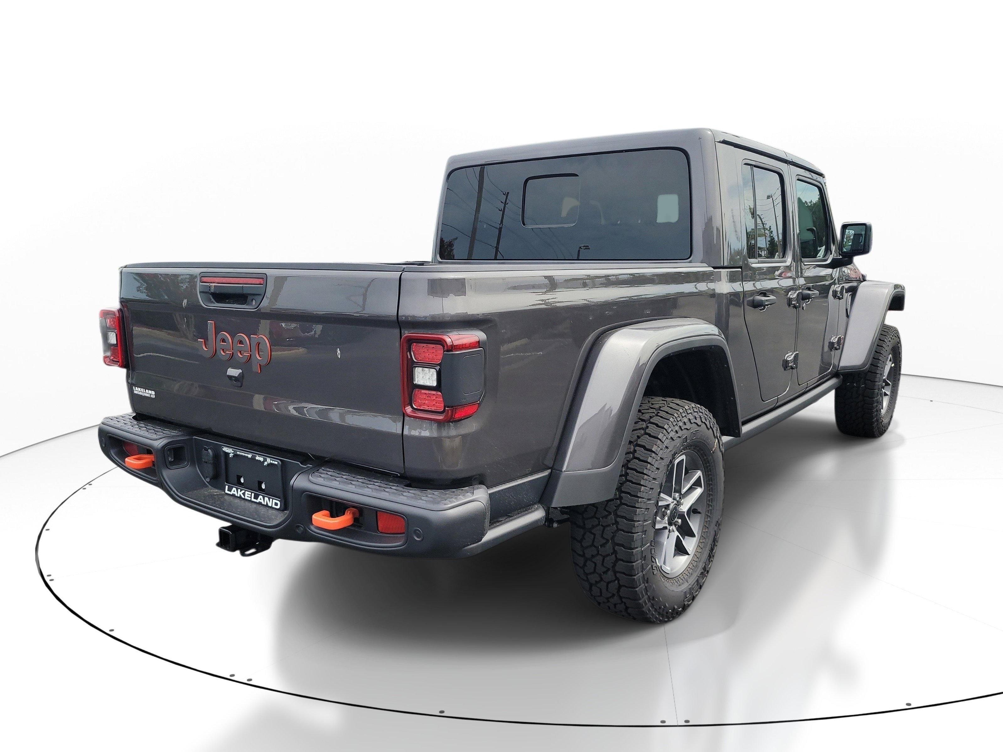 New 2026 Granite Crystal Metallic Clear-Coat Exterior Paint Jeep Mojave X image 6