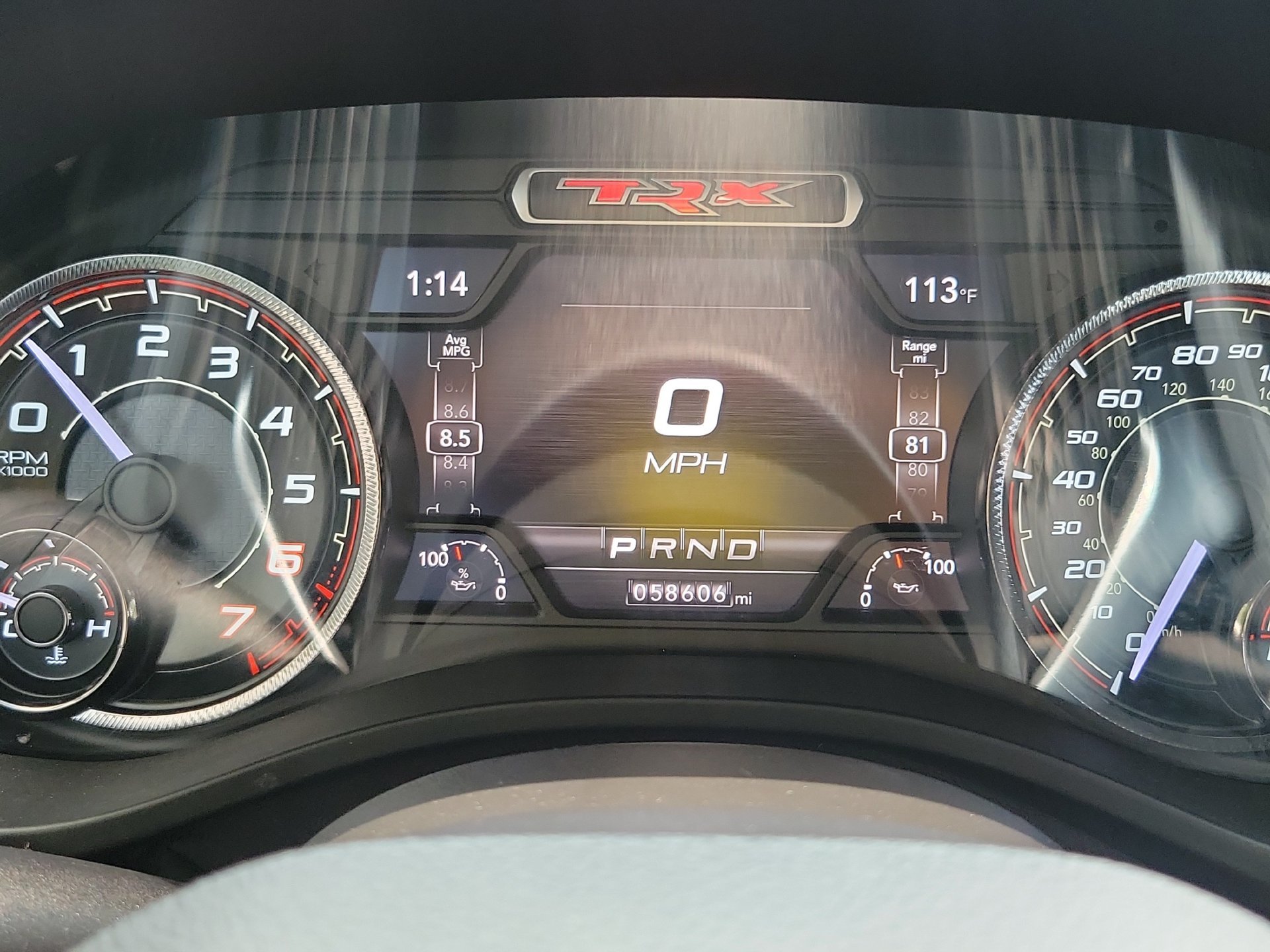 Used 2021 Silver Ram TRX image 26