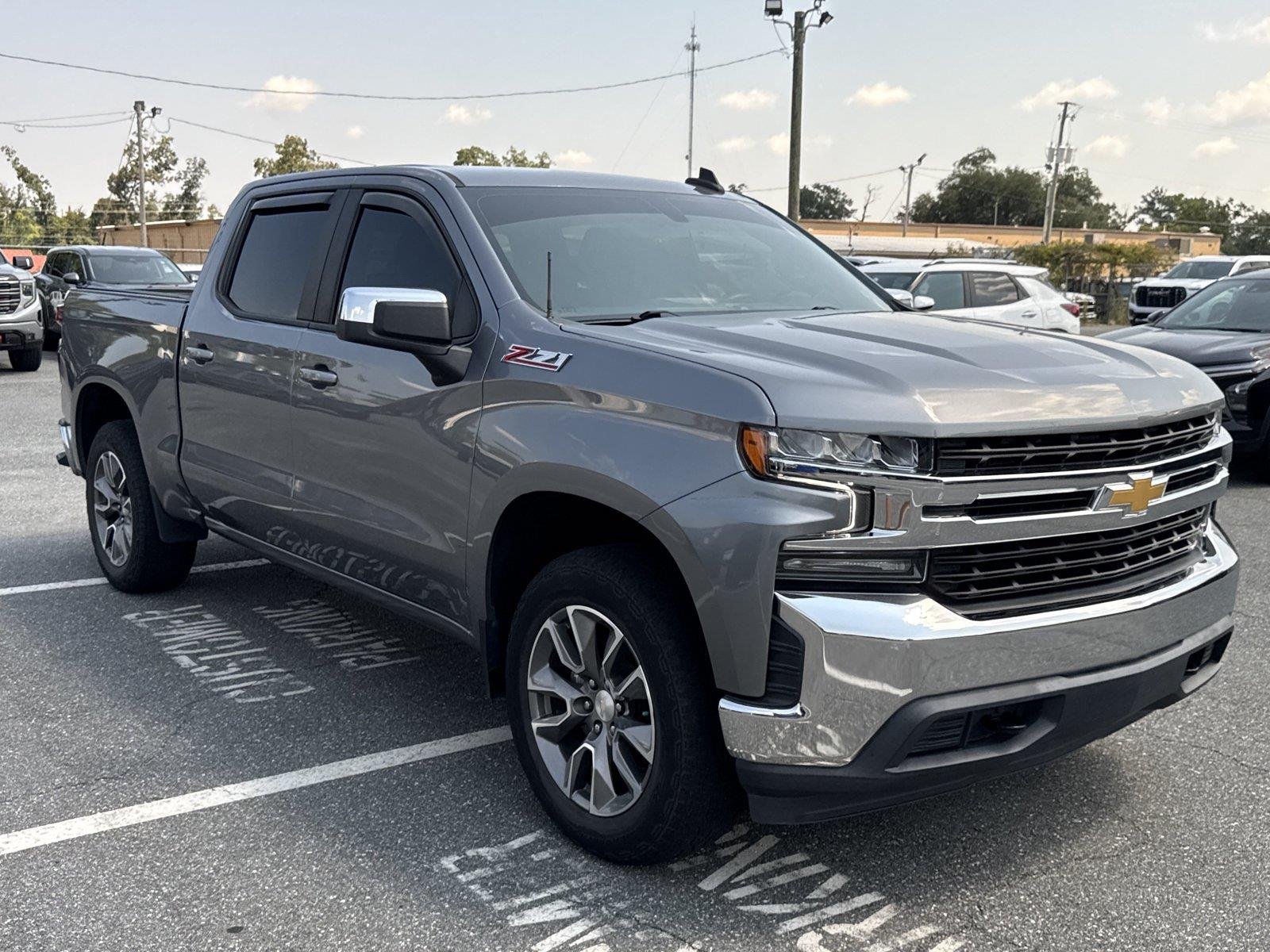 2022 Chevrolet Silverado 1500 LTD