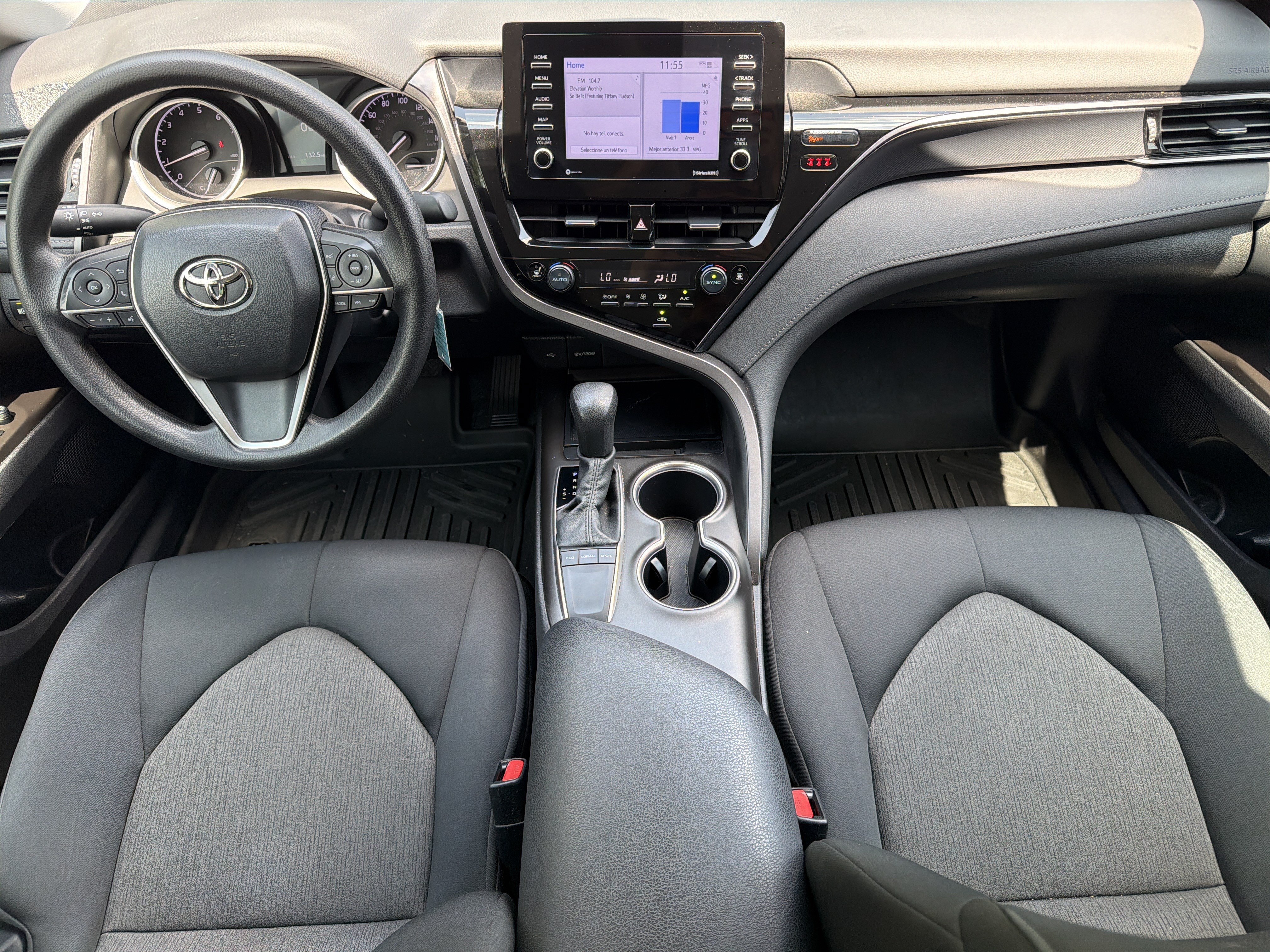 Used 2024 Ice Toyota LE image 3
