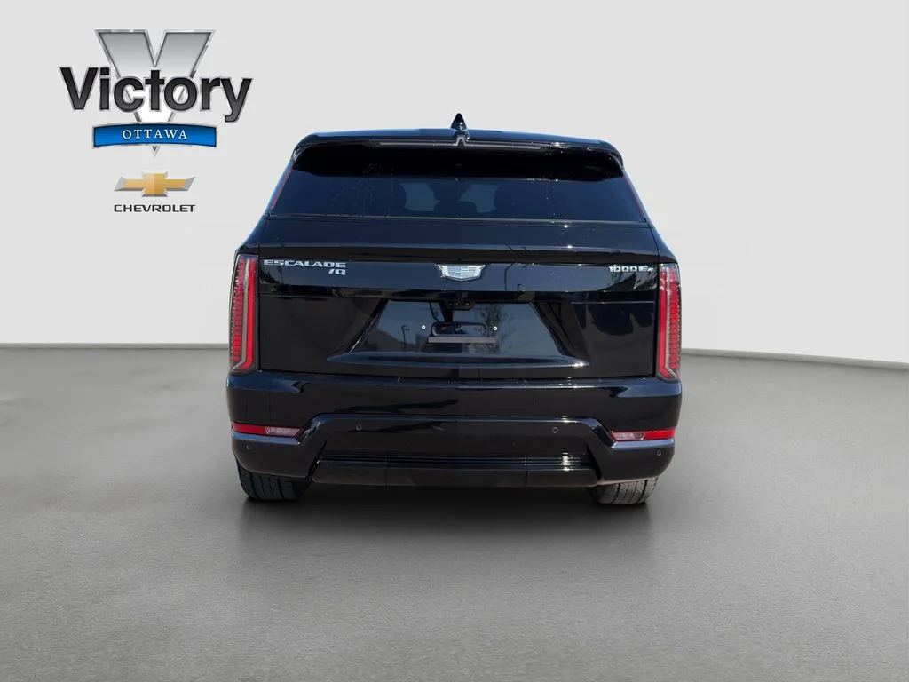 Used 2025 Black Cadillac Sport 1 image 5