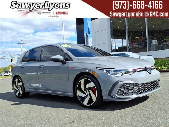 2024 Volkswagen Golf GTI SE