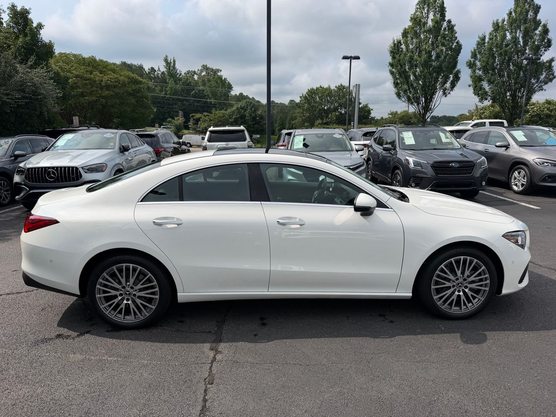 Certified Used 2026 White Mercedes-Benz CLA 250 image 29
