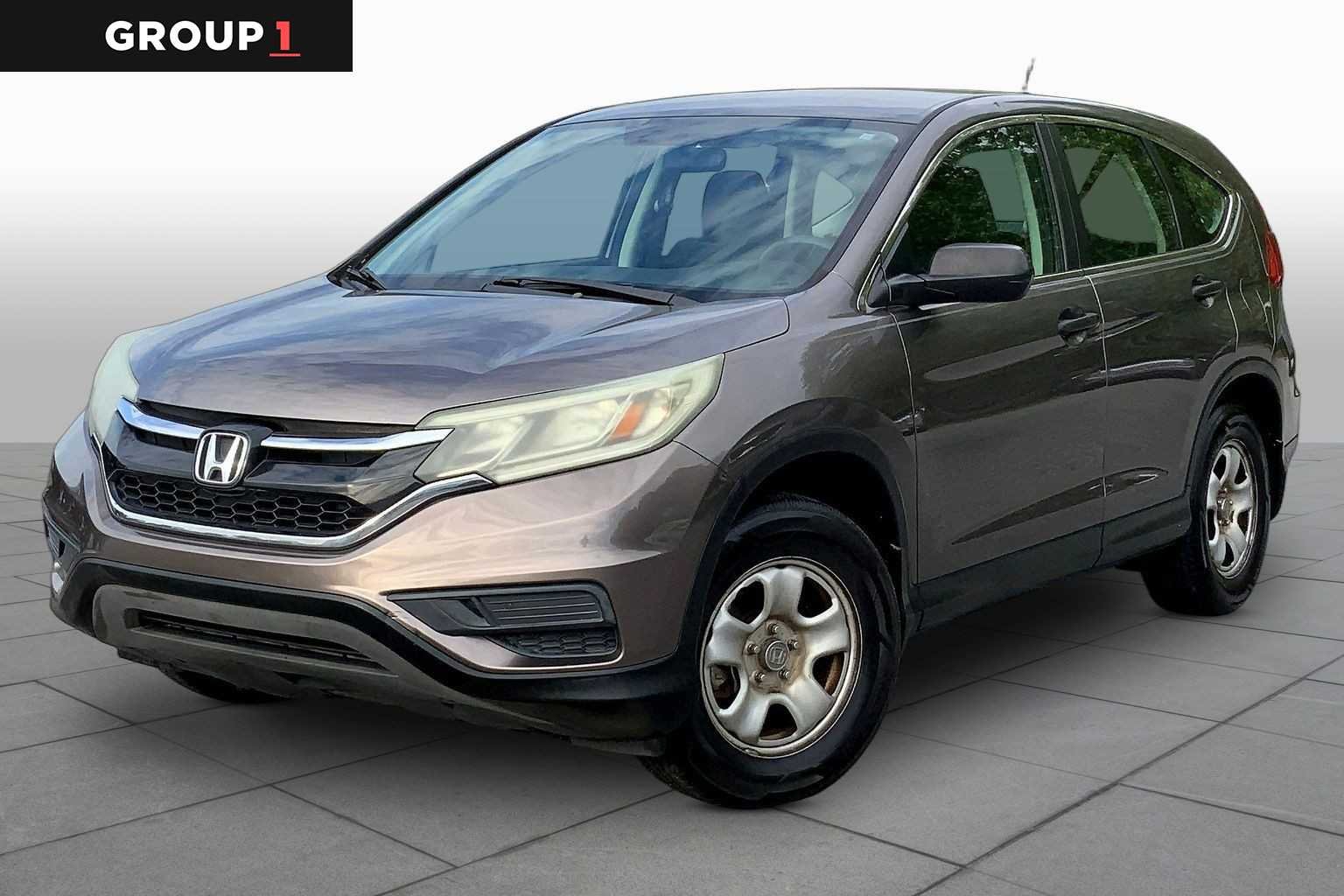 2015 Honda CR-V LX
