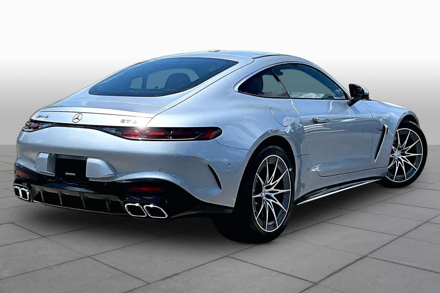 Certified Used 2025 Cirrus Silver Metallic Mercedes-Benz AMG® GT 63 image 12