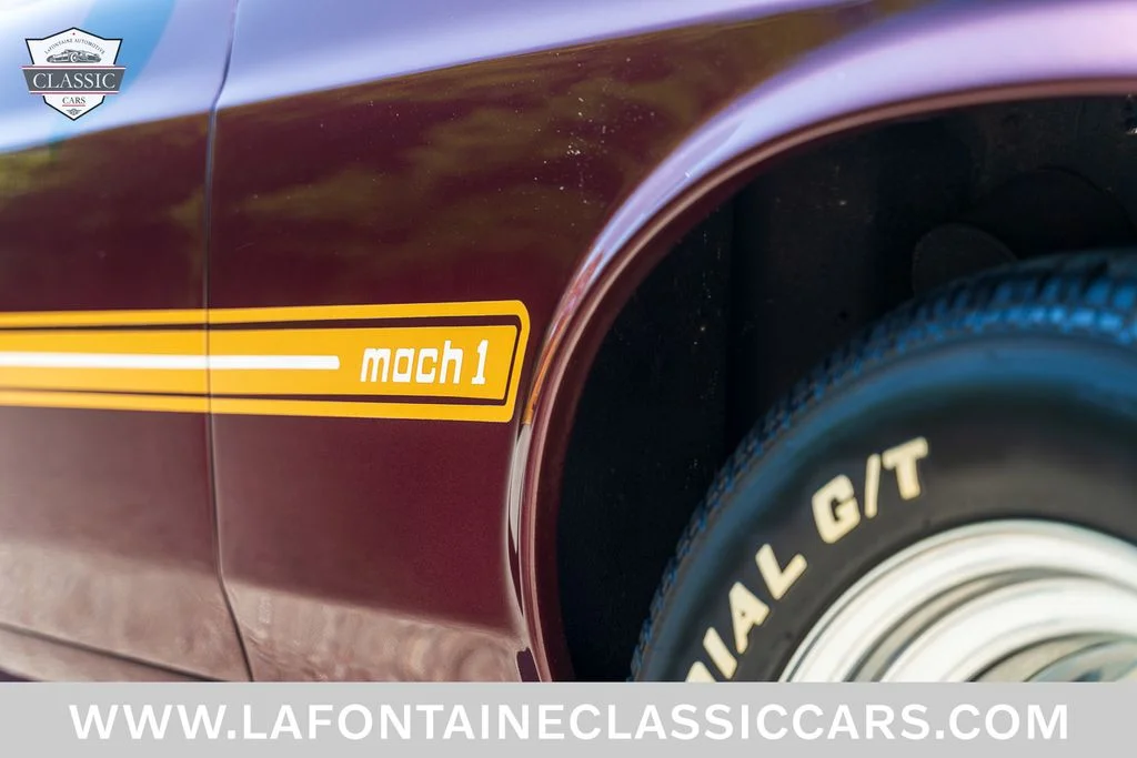 Used 1969 Red Ford Mach 1 image 21
