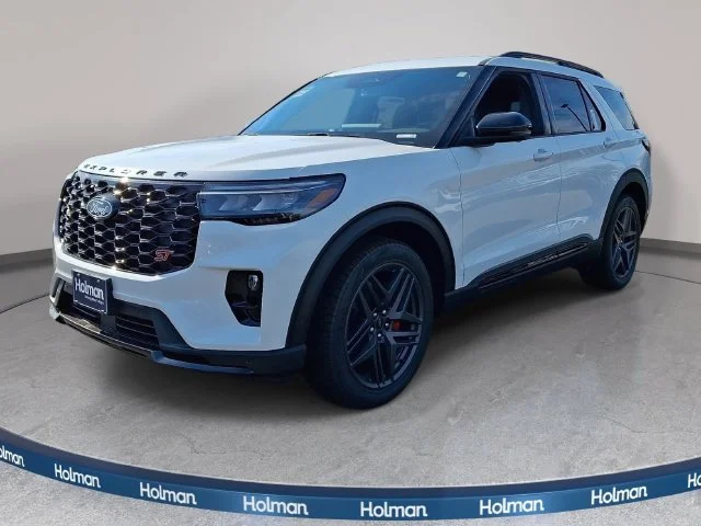 New 2027 Star White Metallic Tri-Coat Ford ST image 1