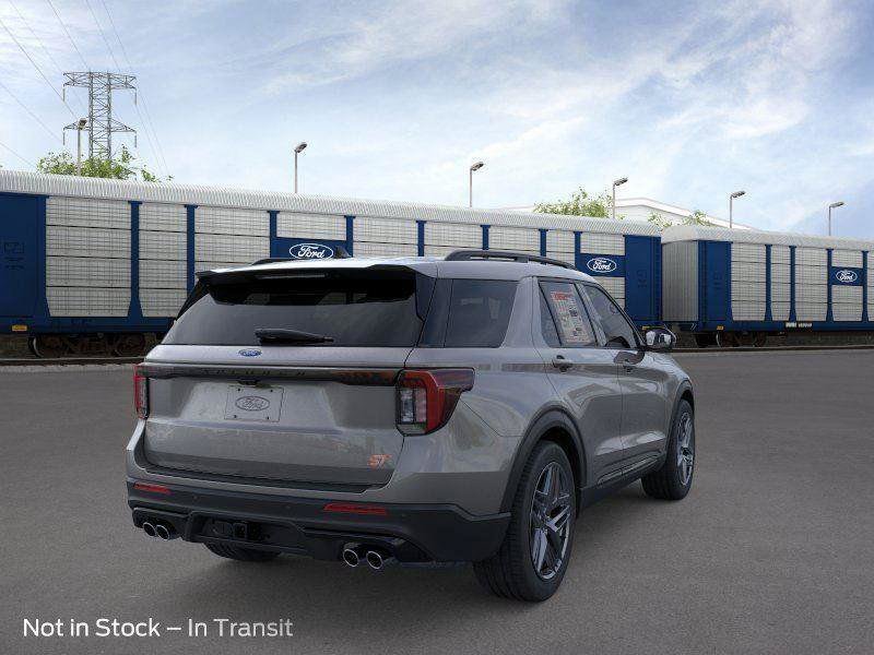New 2026 Carbonized Gray Metallic Ford ST image 11