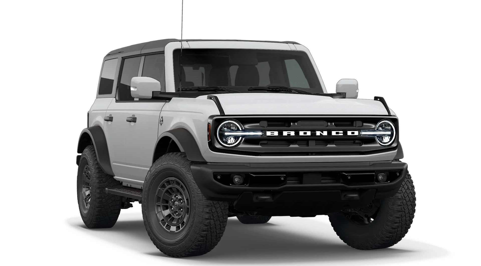 New 2026 Avalanche Gray Ford Outer Banks® image 4