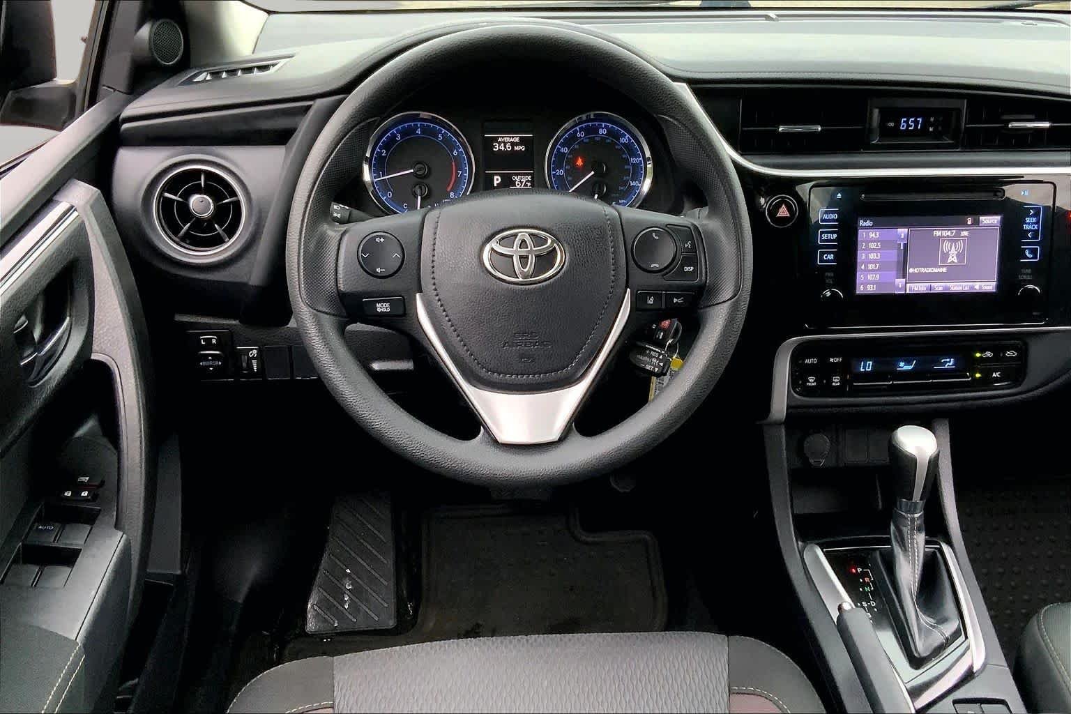 Used 2018 Falcon Gray Metallic Toyota LE image 6