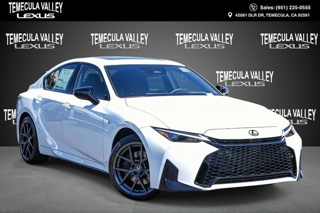 2026 Lexus IS  350 F SPORT DESIGN
