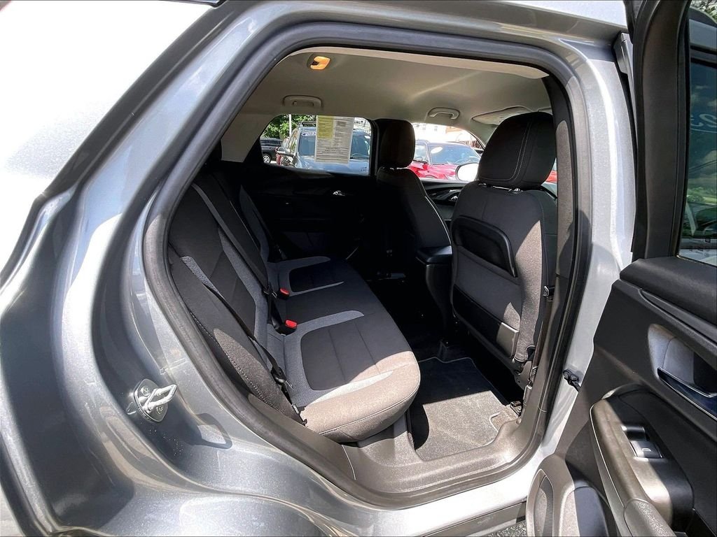 Used 2023 Gray Chevrolet LT image 16