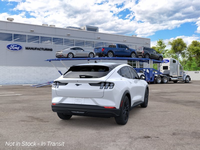 New 2026 Star White Metallic Tri-coat Ford Select image 8
