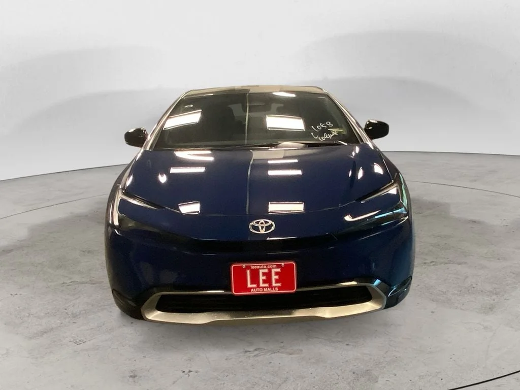 New 2025 Reservoir Blue Toyota XSE Premium image 8