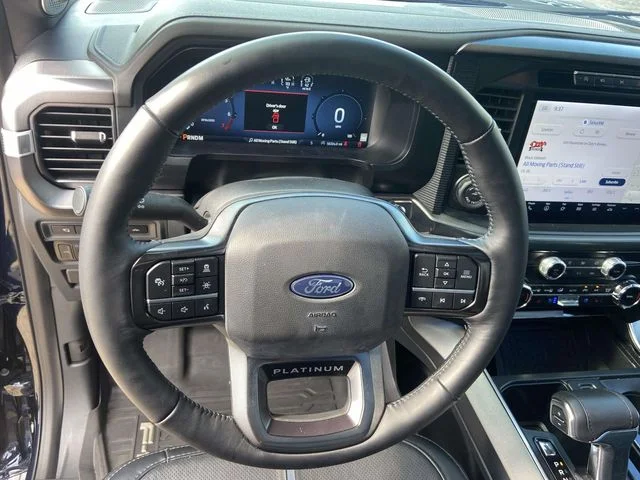 Used 2024 Blue Metallic Ford Platinum image 15