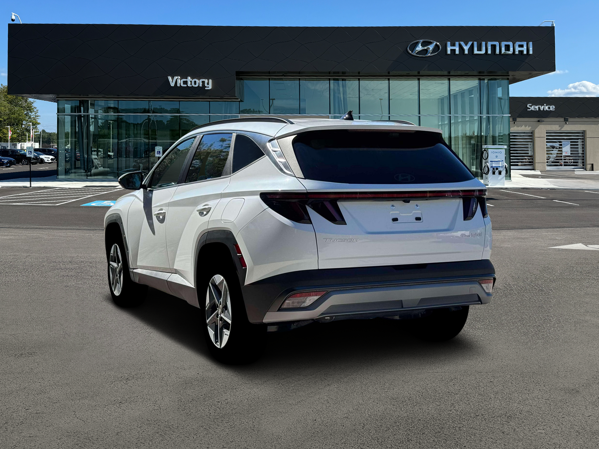New 2026 White Hyundai SEL Convenience image 5