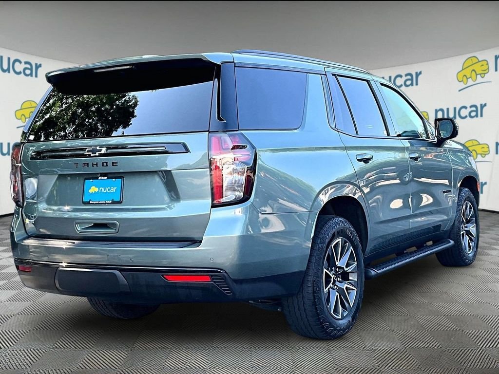 Used 2024 Green Chevrolet Z71 image 6