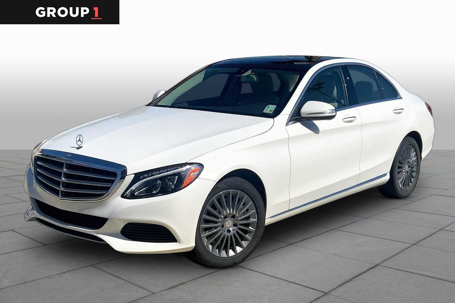 2015 Mercedes-Benz C-Class