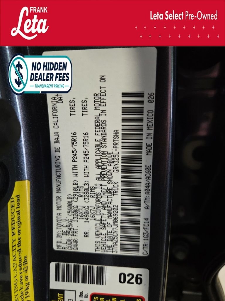 Used 2018 Magnetic Gray Metallic Toyota  image 27